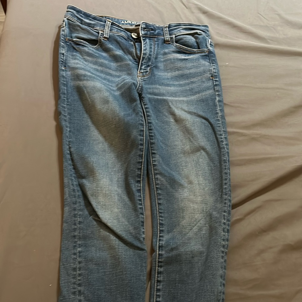 AE Super Stretch Denim Size 4 EUC